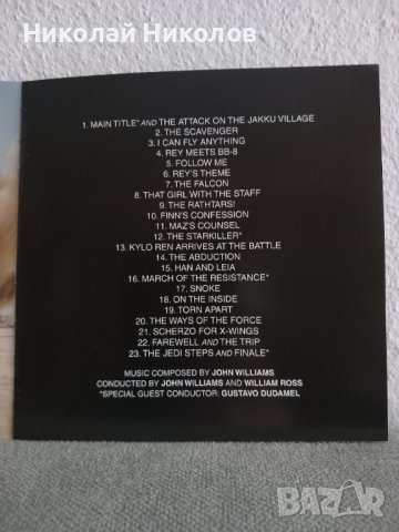 Star Wars: The Force Awakens (soundtrack), Episode VII, Deluxe Edition, CD near mint, снимка 8 - CD дискове - 38943457