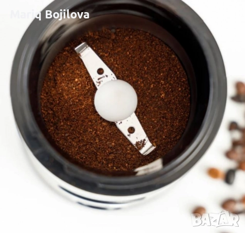 Кафемелачка Taurus AROMATIC – 150W, 50 г капацитет, неръждаема стомана, снимка 6 - Други - 51525498