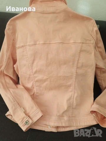 Дамско дънково яке, снимка 2 - Якета - 53724340