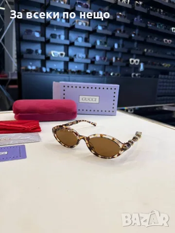 Gucci Слънчеви Очила С UV400 Защита - Различни Модели И Цветове Код SEM-120