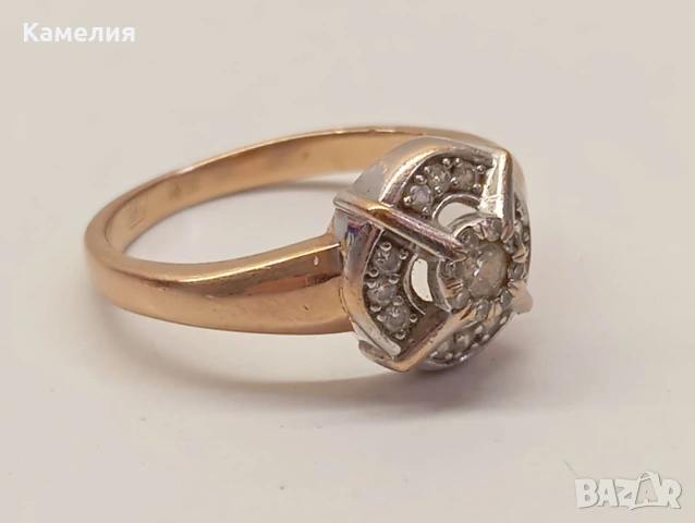 Руско злато. , снимка 4 - Пръстени - 53872801