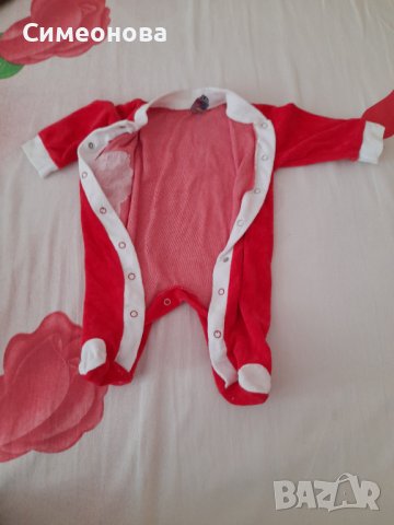Бебешко коледно гащиризонче , снимка 3 - Бебешки гащеризони - 41398953