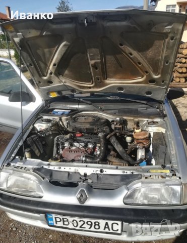 Renault 19 / Рено 19 на части, снимка 6 - Автомобили и джипове - 39592783