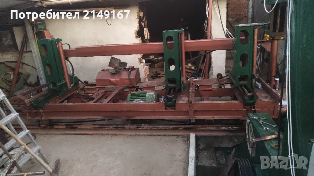 Стационарен Гатер , снимка 5 - Други машини и части - 53779078