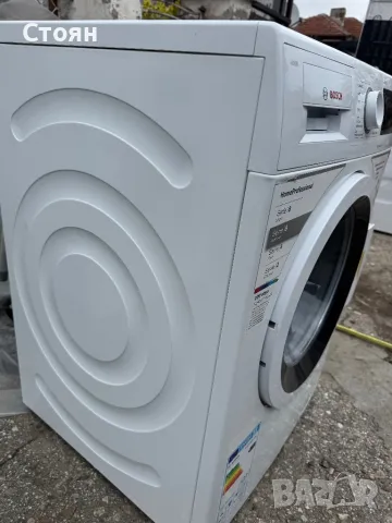 Пералня бош 6 серия, снимка 3 - Перални - 49805753