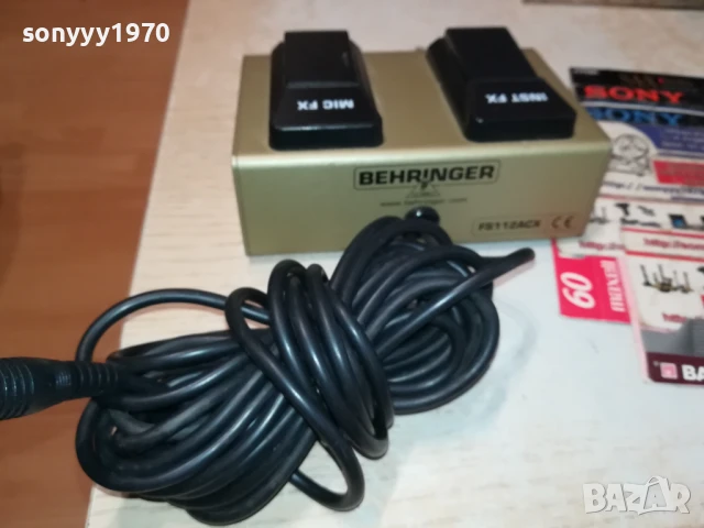 BEHRINGER-ПЕДАЛИ-ВНОС GERMANY 2905251751, снимка 4 - Други - 50474621
