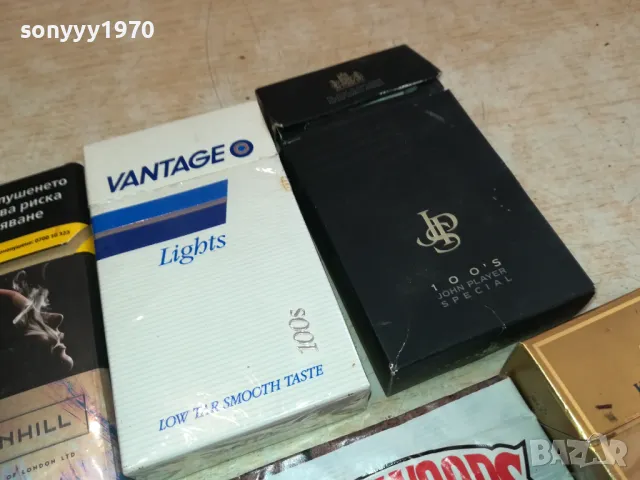 LONDON VINTAGE DUMONT JPS-КОЛЕКЦИЯ ОТ КУТИИ ОТ ЦИГАРИ 2611241142, снимка 11 - Колекции - 48110836