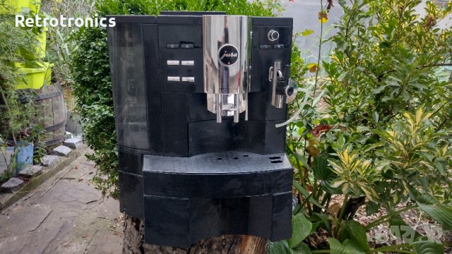 Jura impressa xc90 One Touch Capuchino, снимка 2 - Кафемашини - 42630258