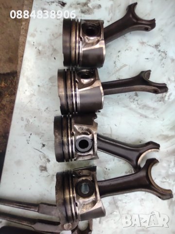 Комплект 4 бутала с биелите Мерцедес а160 дизел , снимка 2 - Части - 42050575