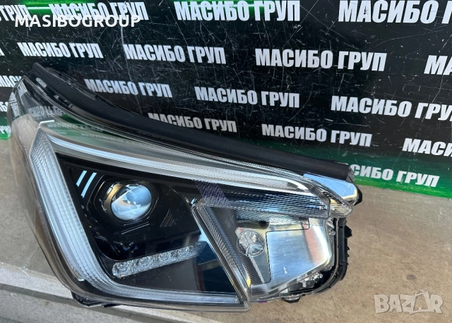 Фар десен фарове Full Led за Субару Форестър Subaru Forester, снимка 4 - Части - 52417815