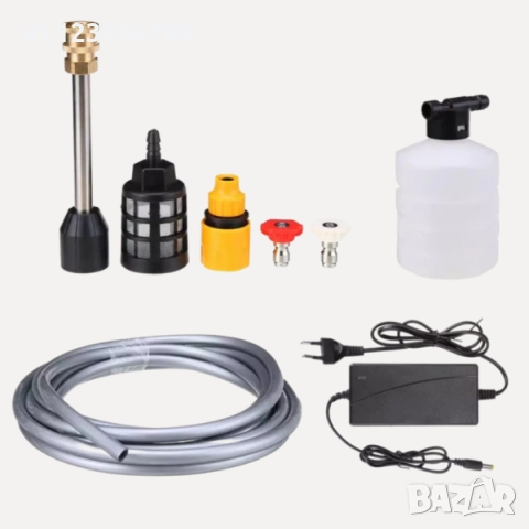 Акумулаторна водоструйка Wegglе, снимка 2 - Аксесоари и консумативи - 51839041