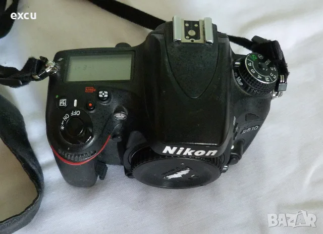 Фулфрейм фотоапарат Nikon D610, снимка 3 - Фотоапарати - 56335511