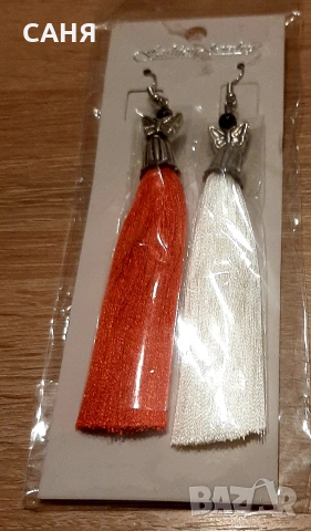 Две оригинални мартеници-обеци и колие