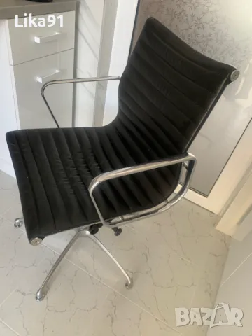 Продавам стабилен стол за бюро., снимка 10 - Столове - 47315418