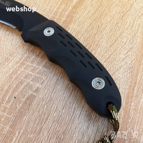  КУКРИ нож COLUMBIA FULLTANG USA, водоустойчива дръжка, кания за колан, снимка 5 - Други стоки за дома - 41037921