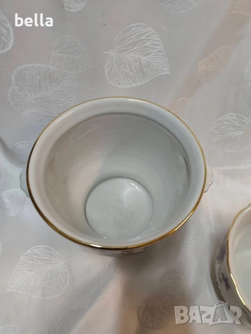 Комплект баварски кашпи Bareuther Waldsassen, снимка 8 - Други - 53836117