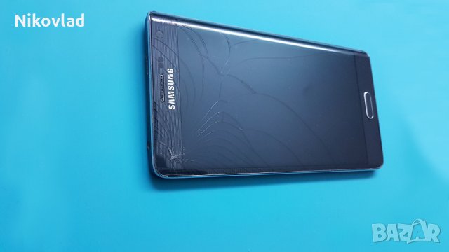 Дисплей с рамка за Samsung Galaxy Note Edge, снимка 2 - Резервни части за телефони - 34376861