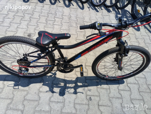 BYOX Велосипед 24" ZANTE черен, снимка 7 - Велосипеди - 53849007
