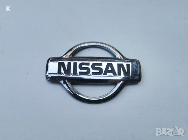 Оригинална емблема за Nissan Нисан , снимка 1 - Аксесоари и консумативи - 42059430