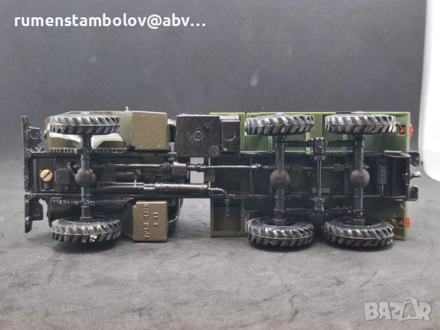 БМ 21 "Град"- Урал 4320 - Арек / Елекон, 1:43, снимка 5 - Колекции - 53101646