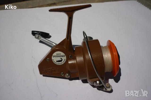 Ретро риболовна макара Rileh Rex 64 - ГДР, снимка 3 - Макари - 50680853