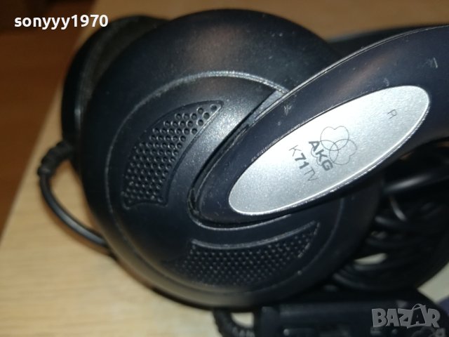 AKG AKG K71TV STEREO HEADPHONES 2106231727, снимка 13 - Слушалки и портативни колонки - 41311309