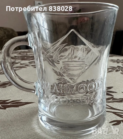 Стъклени чаши за кафе или чай
