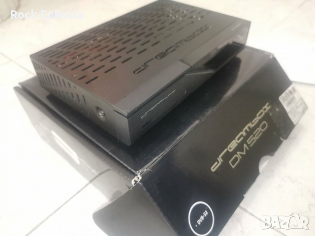 Dreambox DM520 сателитен HD Linux приемник, снимка 4 - Приемници и антени - 35518122