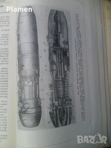Книга за двигателите с вътрешно горене издателство на Отбранителната индустрия на СССР от 1954 , снимка 4 - Други ценни предмети - 41786821