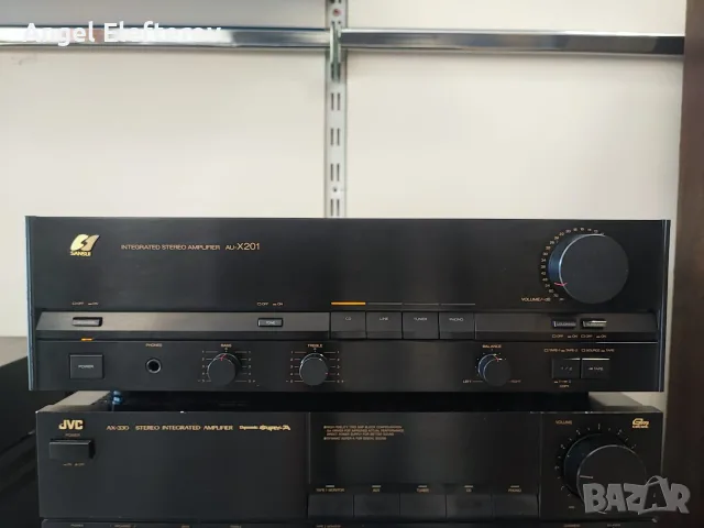 Sansui AU-X201 amplifier