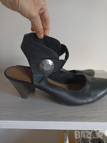 Дамски сандали Tamaris естествена кожа, снимка 7 - Сандали - 53724935