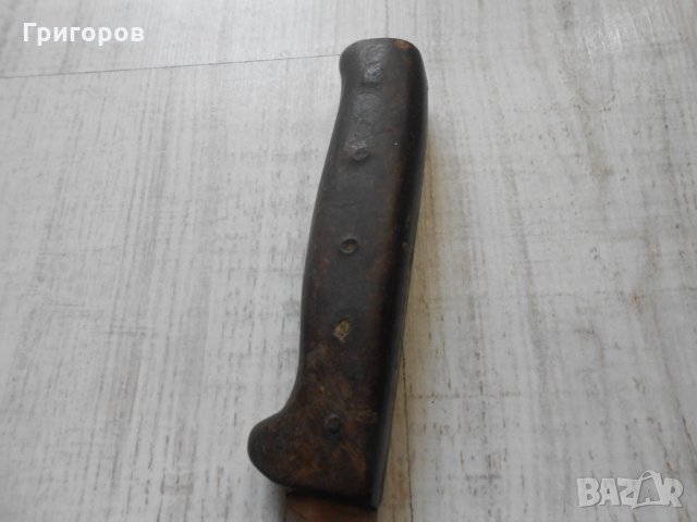 СТАР ОВЧАРСКИ нож ! ножка,ножче, снимка 2 - Колекции - 35934567