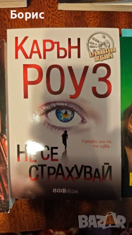 Книги, снимка 8 - Художествена литература - 53649516