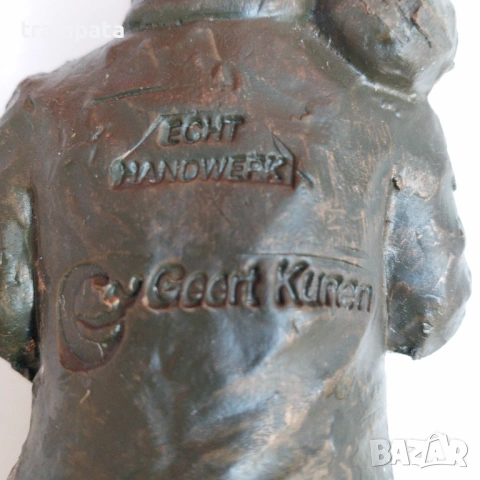 НАЙ ДОБРАТА ОФЕРТА Склуптора, фигура от Geert Kunen, снимка 5 - Антикварни и старинни предмети - 53737776