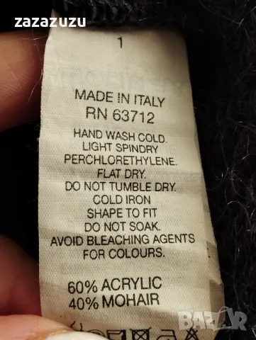 ЕСТЕСТВЕНА ВЪЛНА - мохер, италианска дамска жилетка, снимка 6 - Жилетки - 49712894