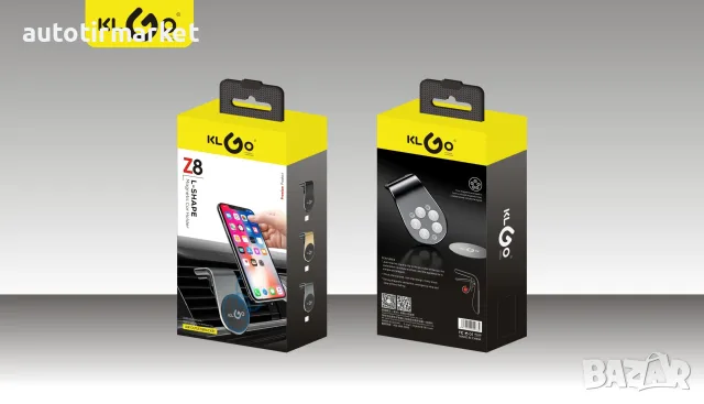 телефон магнитна KLGO – T378 – Стойка, снимка 2 - Аксесоари и консумативи - 56054542