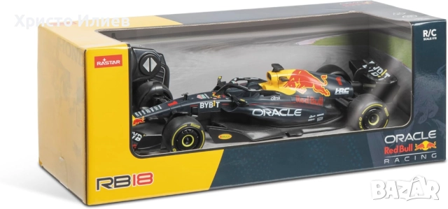 Кола Формула 1 с дистанционно Red Bull F1 RB Mondo Motors 1:18 Formula, снимка 4 - Коли, камиони, мотори, писти - 52811634