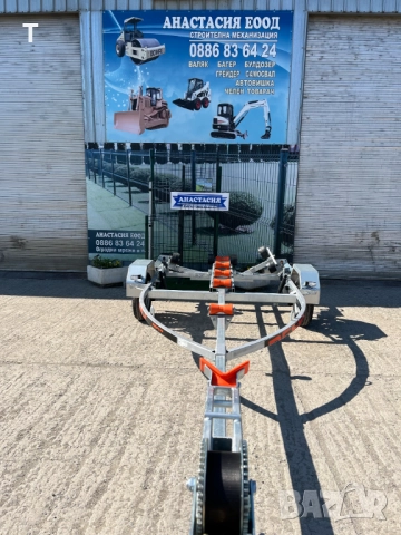 НОВO ремарке Колесар за лодка RESPO 750V571L209, снимка 6 - Ремаркета - 46406833