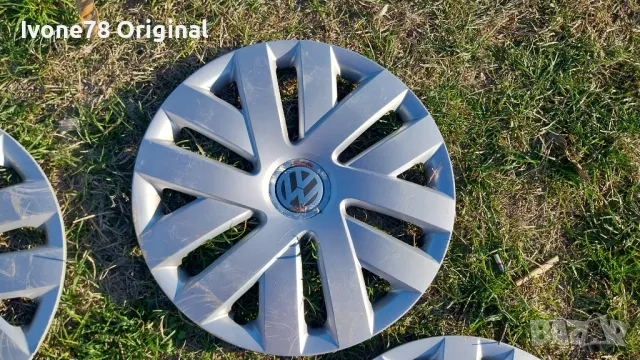 ПРОМОЦИЯ VW POLO ТАСОВЕ 15 цола Оригинални Отлично състояние., снимка 7 - Аксесоари и консумативи - 49518978