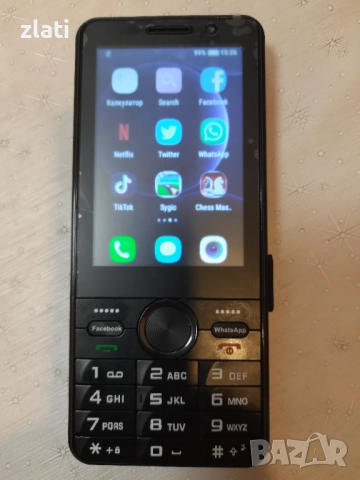Продавам Смарт Телефон Servo F25 Pro – Android с 4G и GPS Навигация, работи с копчета и тъчскрийн, снимка 6 - Телефони с две сим карти - 52523885