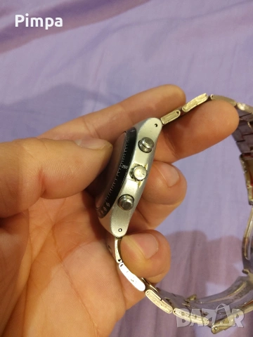 Swatch irony "toxin" aluminium chronograph часовник, снимка 4 - Мъжки - 53668260