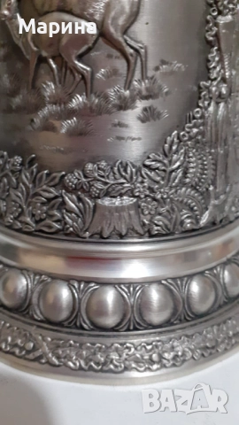 Халба за бира 600 мл,  Antik*Vintage #98, снимка 10 - Антикварни и старинни предмети - 52368431