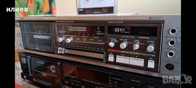 Teac V-2RX 3 HEAD, снимка 6 - Декове - 41677182