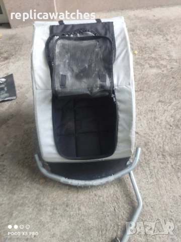 велосипедно ремарке за домашен любимец или багаж, снимка 4 - Аксесоари за велосипеди - 51452171