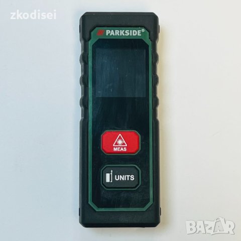 Лазерна ролетка Parkside Plem 20 A3, снимка 1