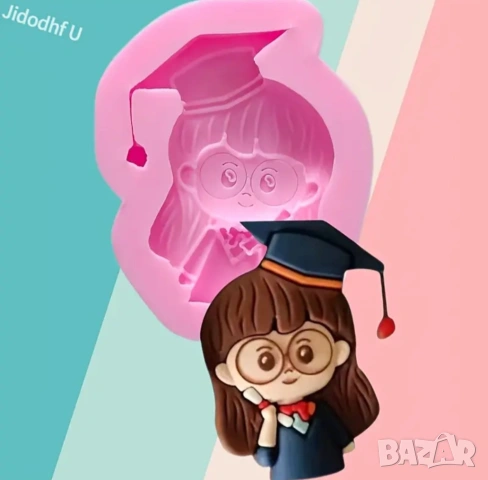 Молд абитуриентка , снимка 4 - Форми - 53039943