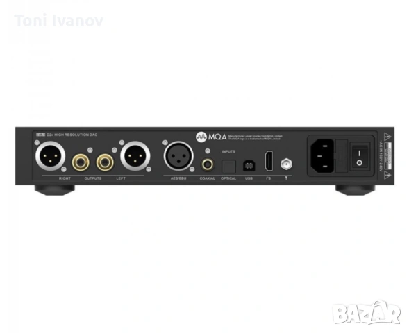 Smsl VMV D2R DAC, снимка 2 - Аудиосистеми - 53025346