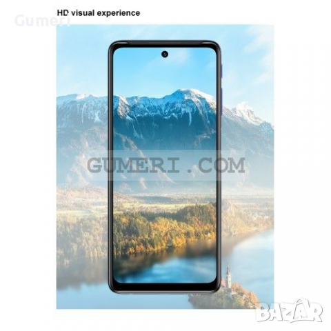 Motorola Moto G51 5G Стъклен Протектор за Целия Екран - Full Glue, снимка 4 - Фолия, протектори - 36235797