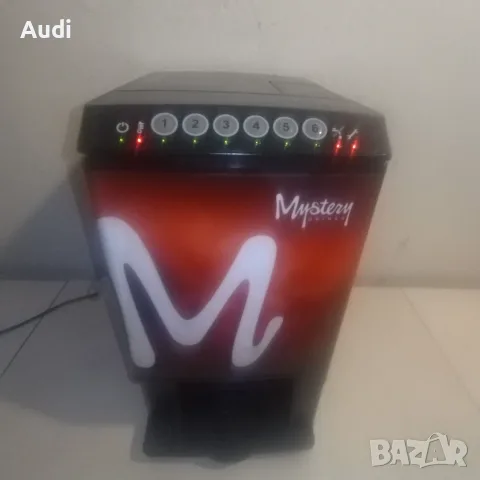 Кафемашина Mustery Drinks 1400W За кафе, капучино, горещ шоколад, мляко.  Made in Italy, снимка 3 - Кафемашини - 55711557