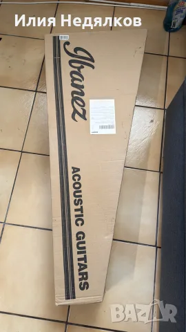 Електро-акустична китара Ibanez - AEG70 + Стойка за китара Ibanez - ST201 в гаранция , снимка 9 - Китари - 56137220